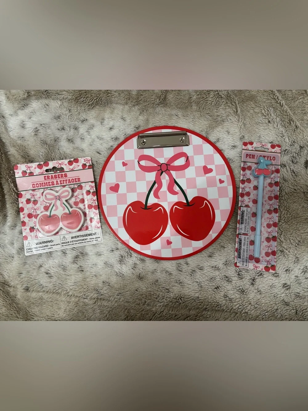 Cherry stationary bundle